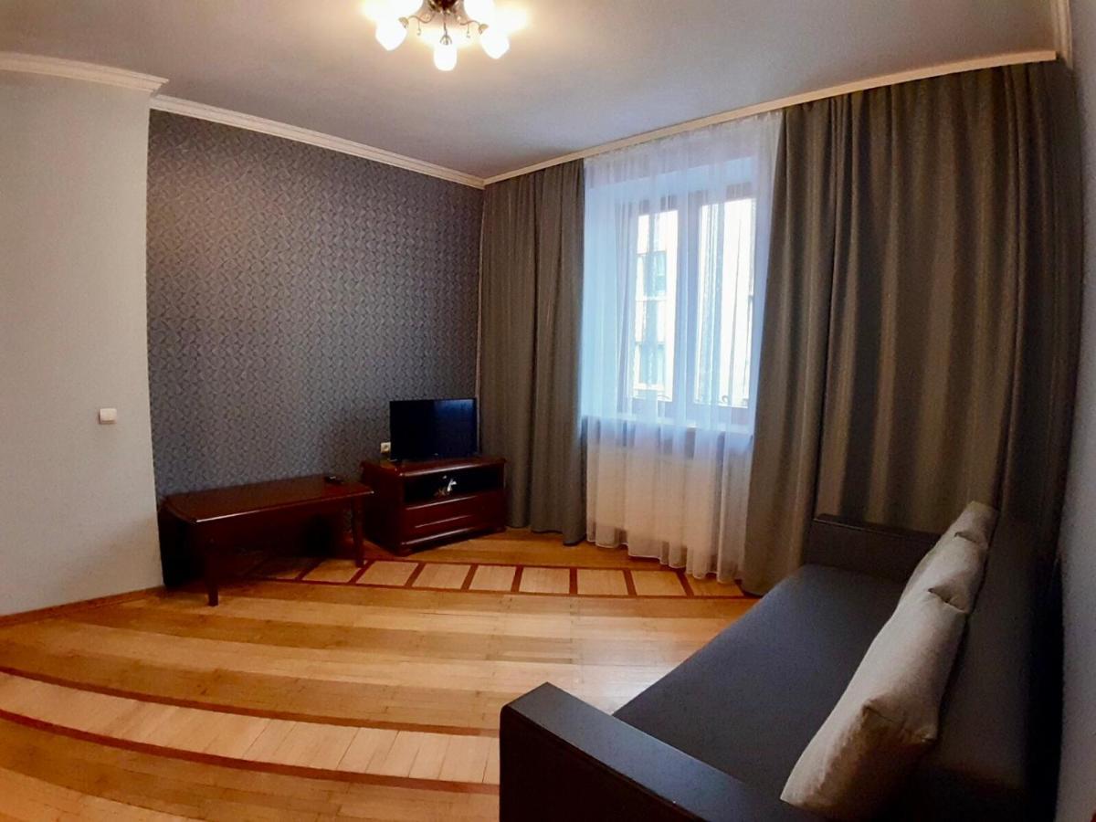 Apartment Hnatuka Center Leopoli Esterno foto