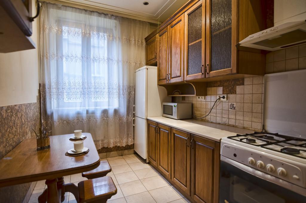 Apartment Hnatuka Center Leopoli Esterno foto